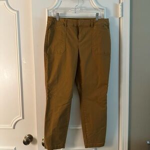 Old Navy Tan Chinos Classic Style